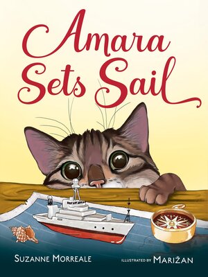 cover image of Amara Sets Sail